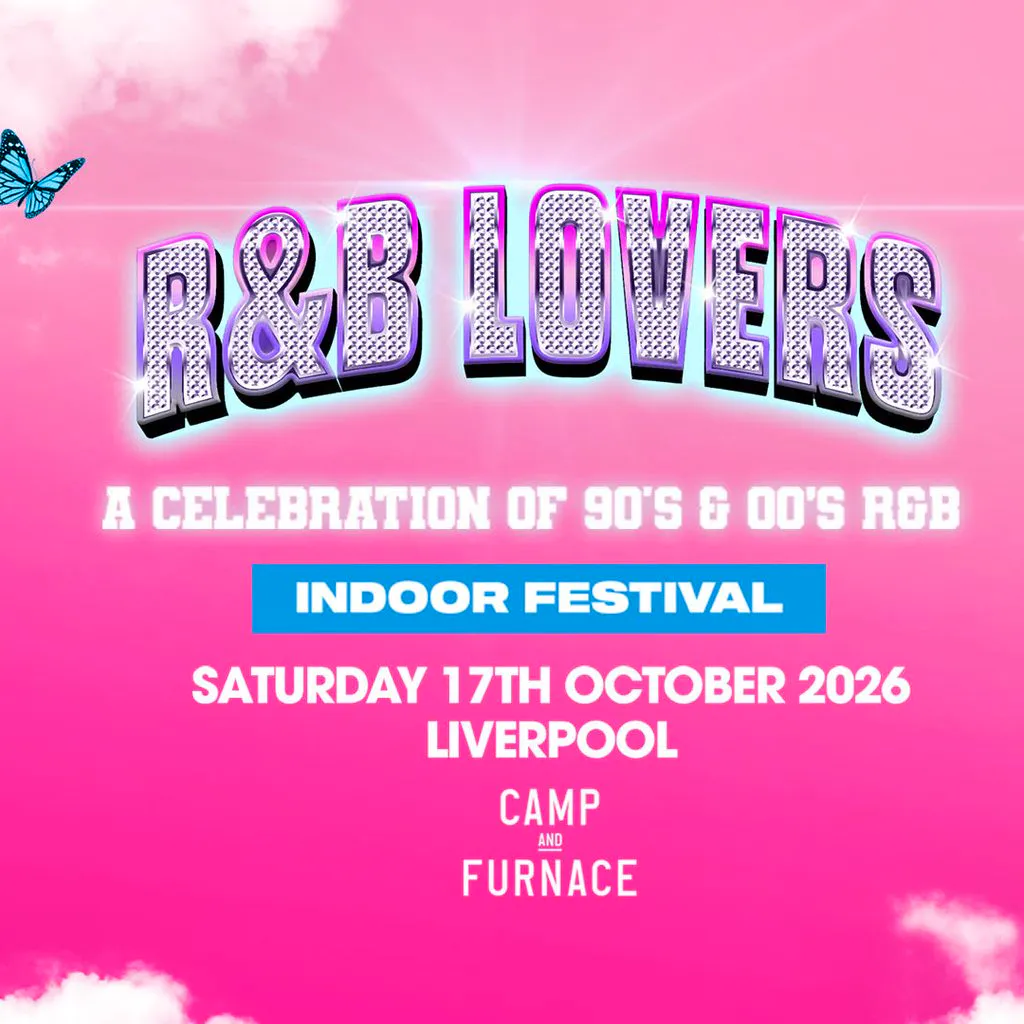 R&B Lovers - Saturday 17th October - Camp & Furnace at Camp And Furnace