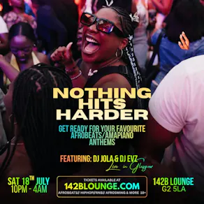 NOTHINGS HIT HARDER: DJ JOLA & DJ EVZ Live In Glasgow!