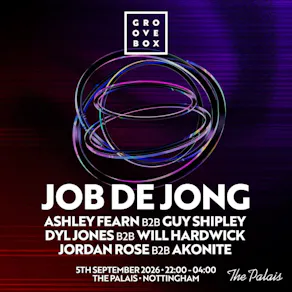 JOB DE JONG & MORE | Groovebox Rock City After Party