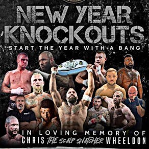 UBKB - Bare Knuckle Boxing - New Year Knockouts