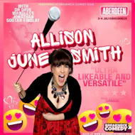 Allyson June Smith at Breakneck Comedy