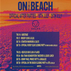 Official On the Beach Afterparty - Benny Page & Prince Fatty