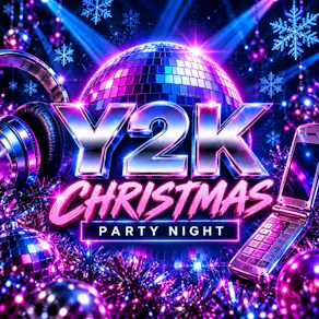 Y2K Christmas Party Night Johnstone