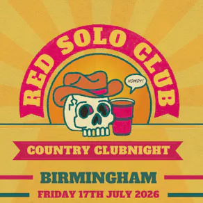 Red Solo Country Clubnight