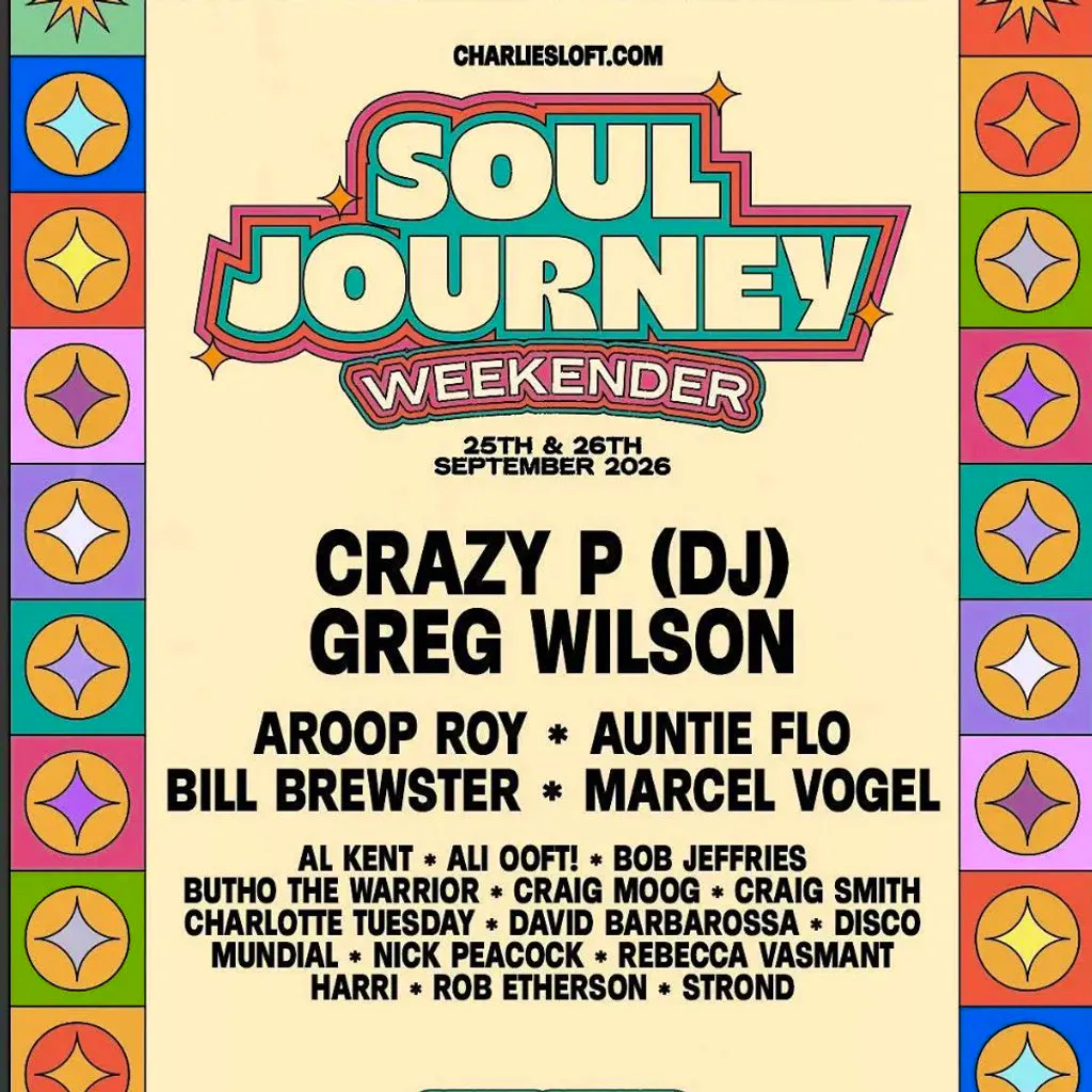 Soul Journey Weekender at Charlie's Loft 14/16 Stewart Street, Milngavie. G62 6BY