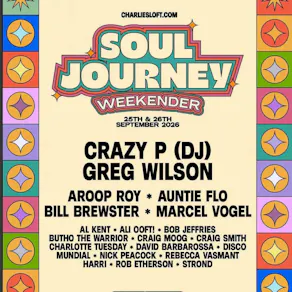 Soul Journey Weekender