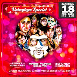 Botown Valentines Special Tickets | 2Funky Music Cafe Leicester  | Sat 18th February 2023 Lineup