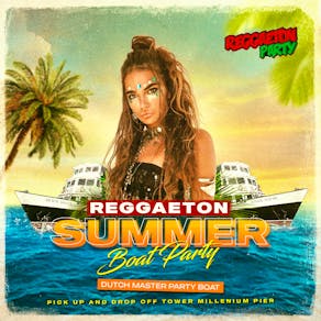 Reggaeton Summer Boat Party