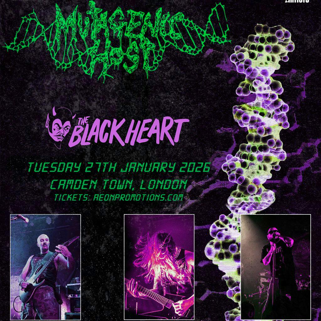 Mutagenic Host at The Black Heart