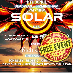 Solar Sessions Pt3