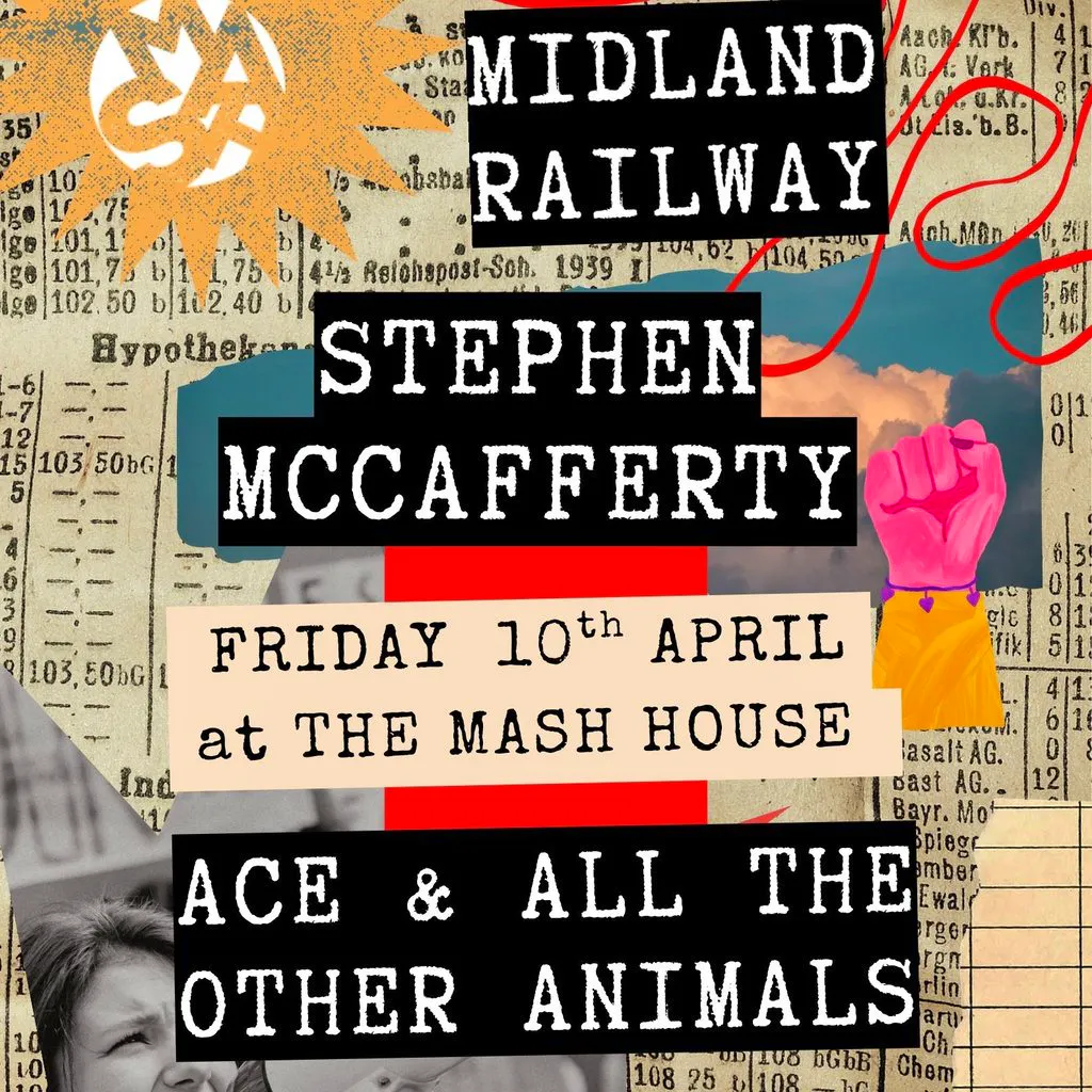Midland Railway with special guests! at Upstairs At The Mash House 
