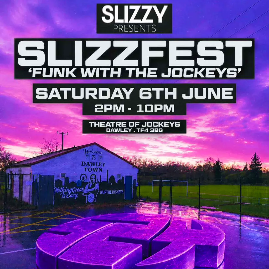 Slizzy 'Funk With The Jockeys' at Theatre Of Jockeys