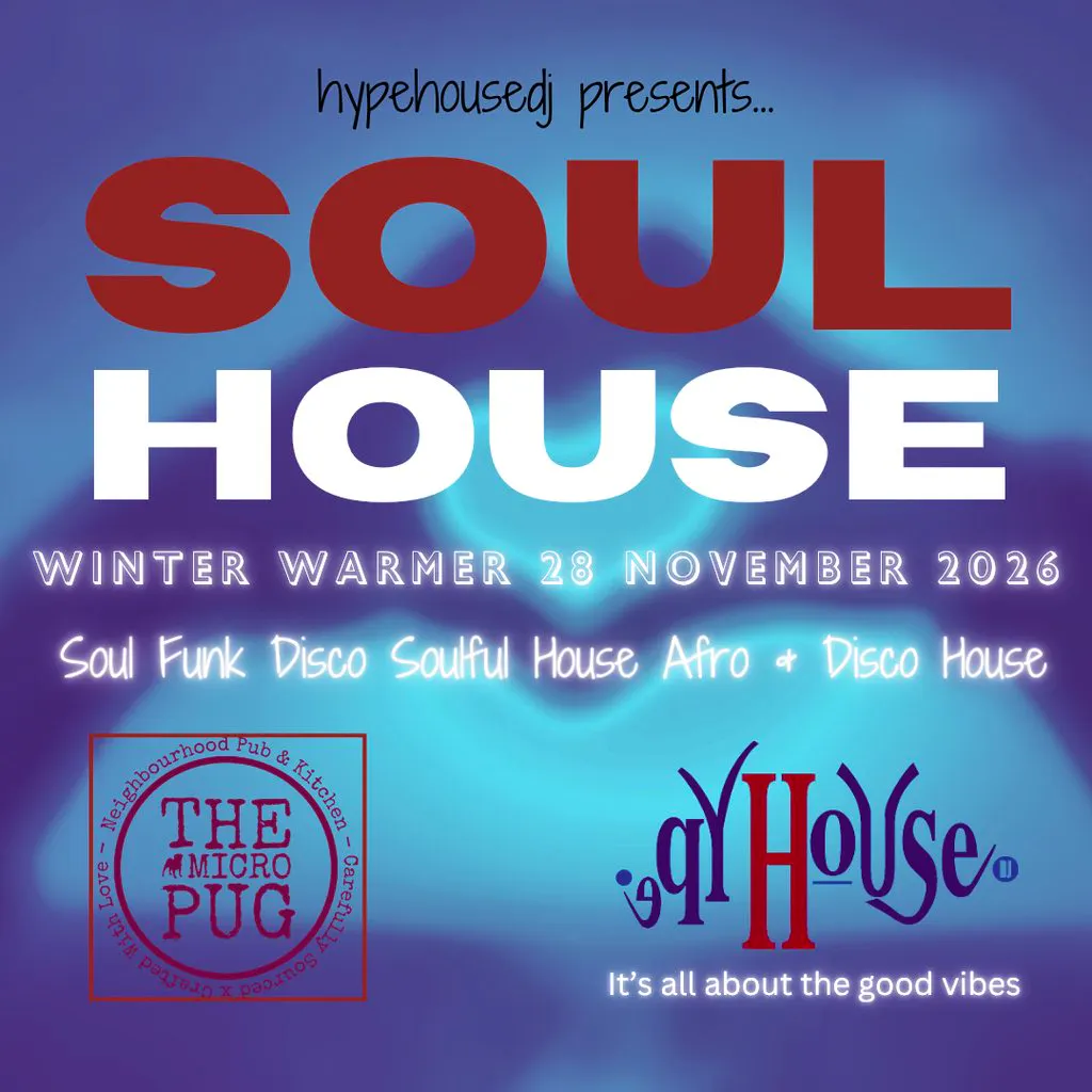 Soul House Winter Warmer at The Micro Pug