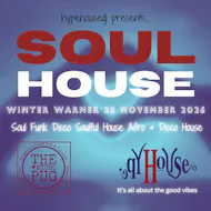 Soul House Winter Warmer at The Micro Pug