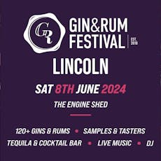 Gin & Rum Festival Lincoln 2024 at The Engine Shed
