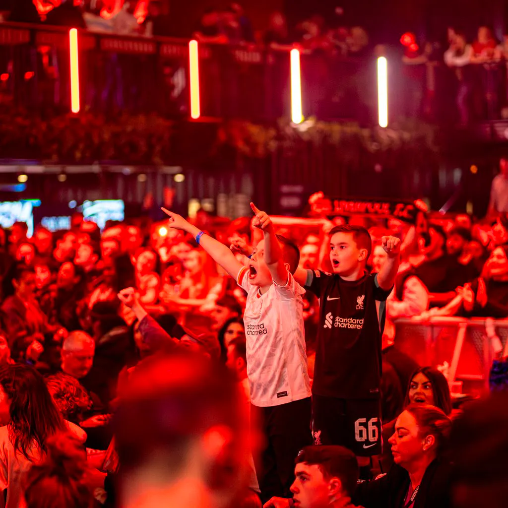 MERSEYSIDE Derby at Boxpark Liverpool