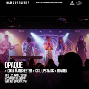 Opaque, Cora Manchester, Girl Upstairs, Hoyden