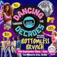 Dance through the decades - Bottomless Brunch at The Milbourne Arms