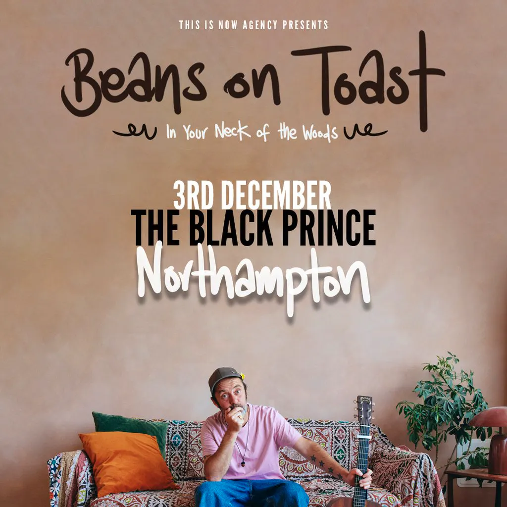 Beans on Toast live in Northampton at The Black Prince