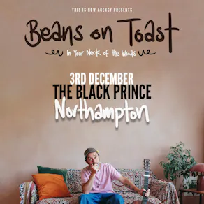 Beans on Toast live in Northampton