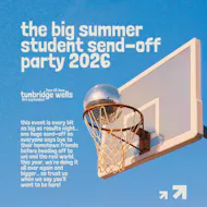 The Big Summer Student Send-Off Party - Tunbridge Wells at The Manor House Tunbridge Wells