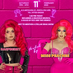 Galentines Day- Drag Brunch Tickets | The Bank Bar And Beer Garden Perth  | Sat 11th February 2023 Lineup