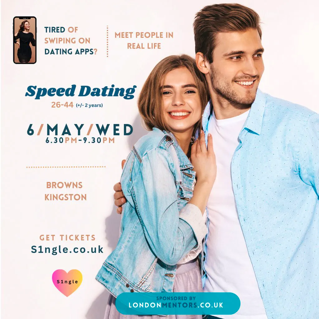 Speed Dating 26-44 (Kingston) at Browns