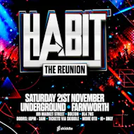 Habit 'The reunion'. at Underground Farnworth Bolton Market Street 105