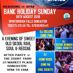 The Soul Cruise Tickets | Sprotbrough River Boat   The Wrye Lady Party Boat Doncaster  | Sun 26th August 2018 Lineup