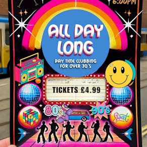 All Day Long New Years Eve Daytime Clubbing