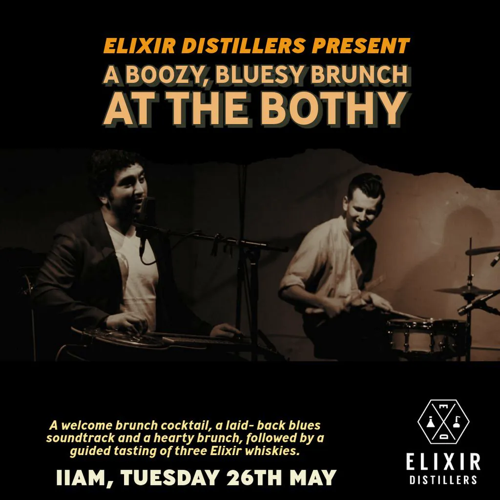Boozy, Bluesy Brunch at the Bothy with Elixir Distillers at The Bothy Restaurant