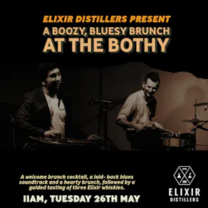 Boozy, Bluesy Brunch at the Bothy with Elixir Distillers