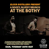 Boozy, Bluesy Brunch at the Bothy with Elixir Distillers at The Bothy Restaurant