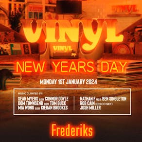 Vinyl - NYD at Frederiks