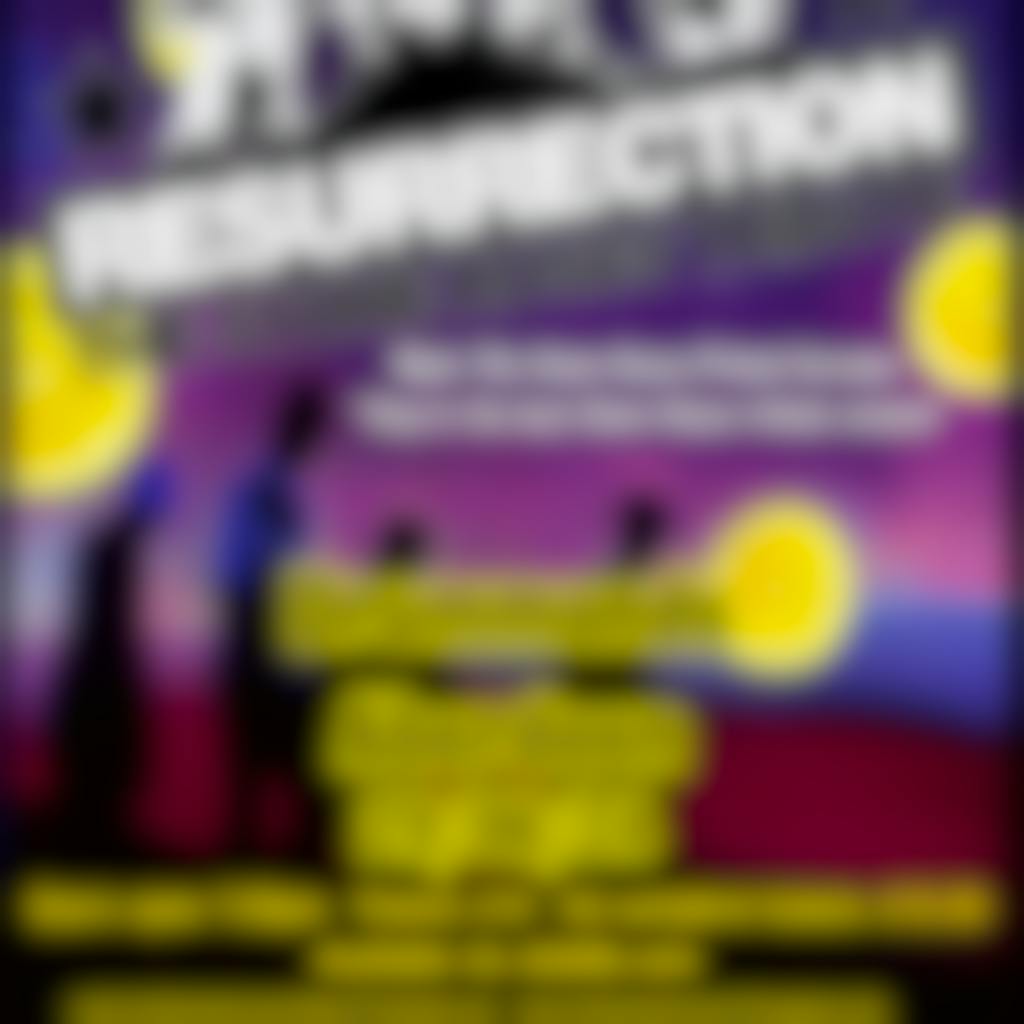 Resurrection Stone Roses Drummonds Aberdeen Tickets Cafe Drummonds