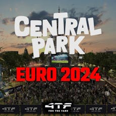 Euro 2024 FanPark Brighton - Round of 16 at Central Park