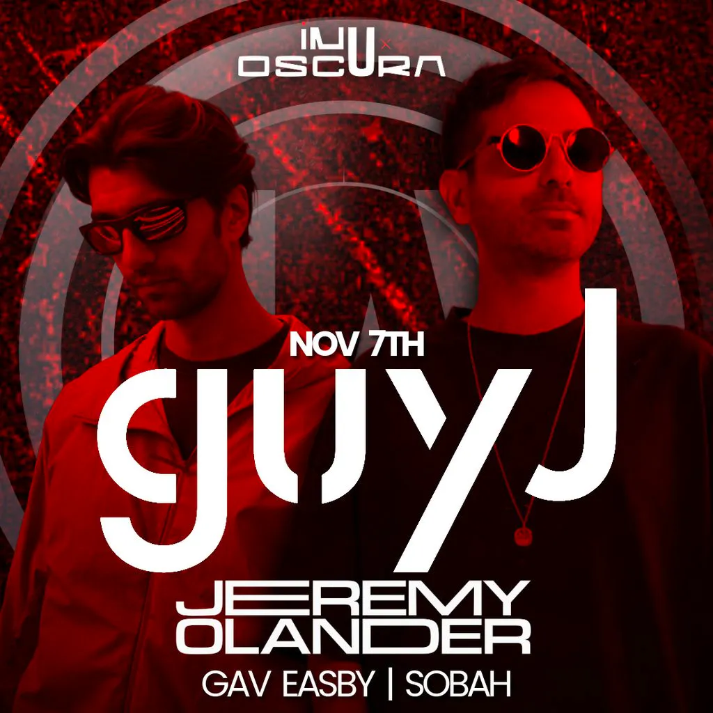 inU x OSCURA (Guy J | Jeremy Olander) at Digital Newcastle