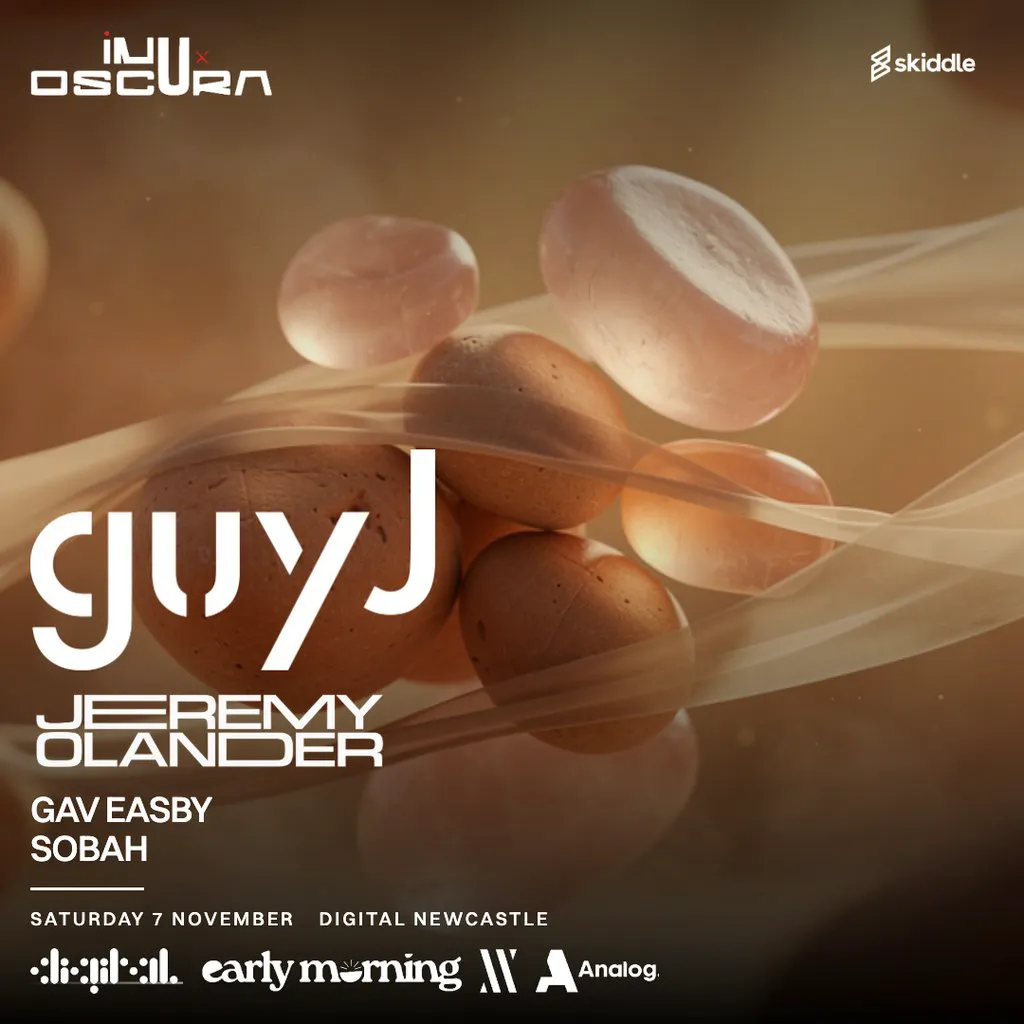 inU x OSCURA (Guy J | Jeremy Olander) at Digital Newcastle