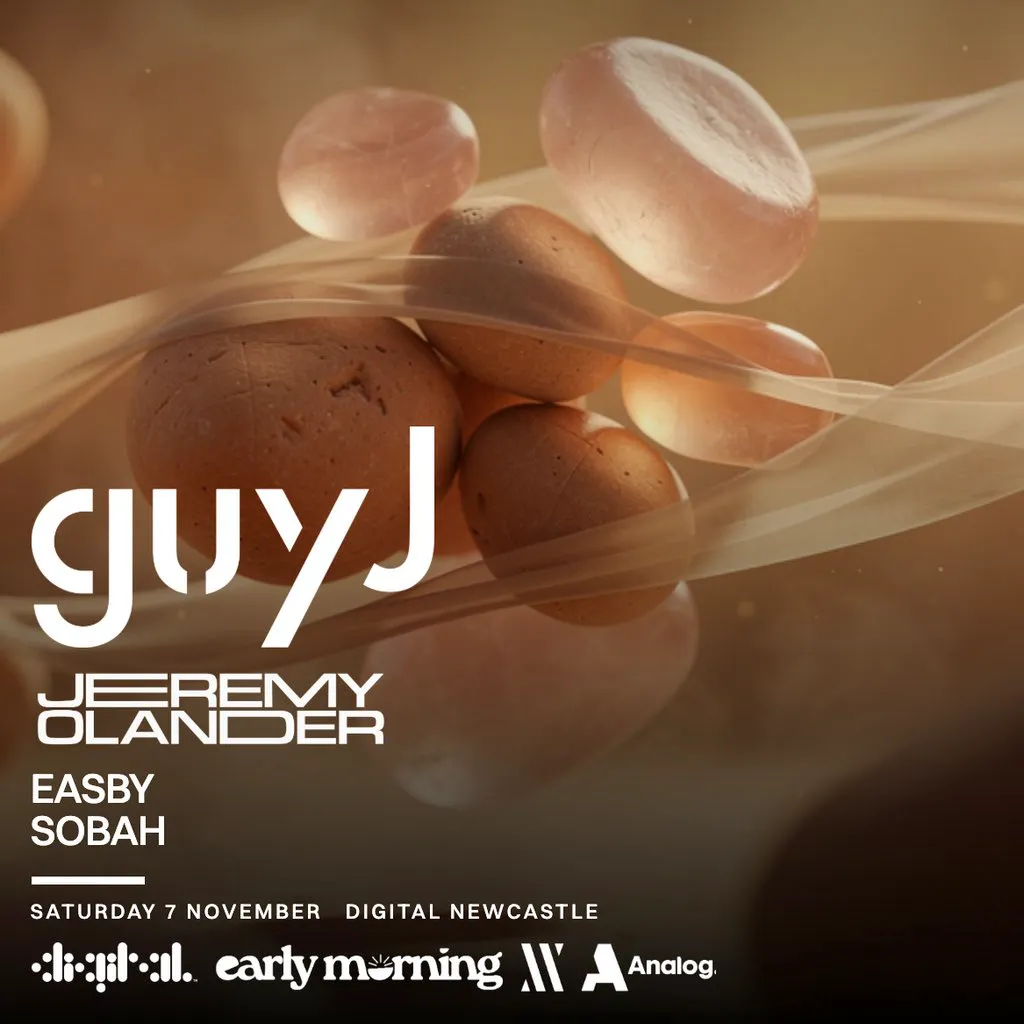 inU with Guy J & Jeremy Olander at Digital Newcastle