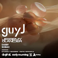 inU with Guy J & Jeremy Olander at Digital Newcastle