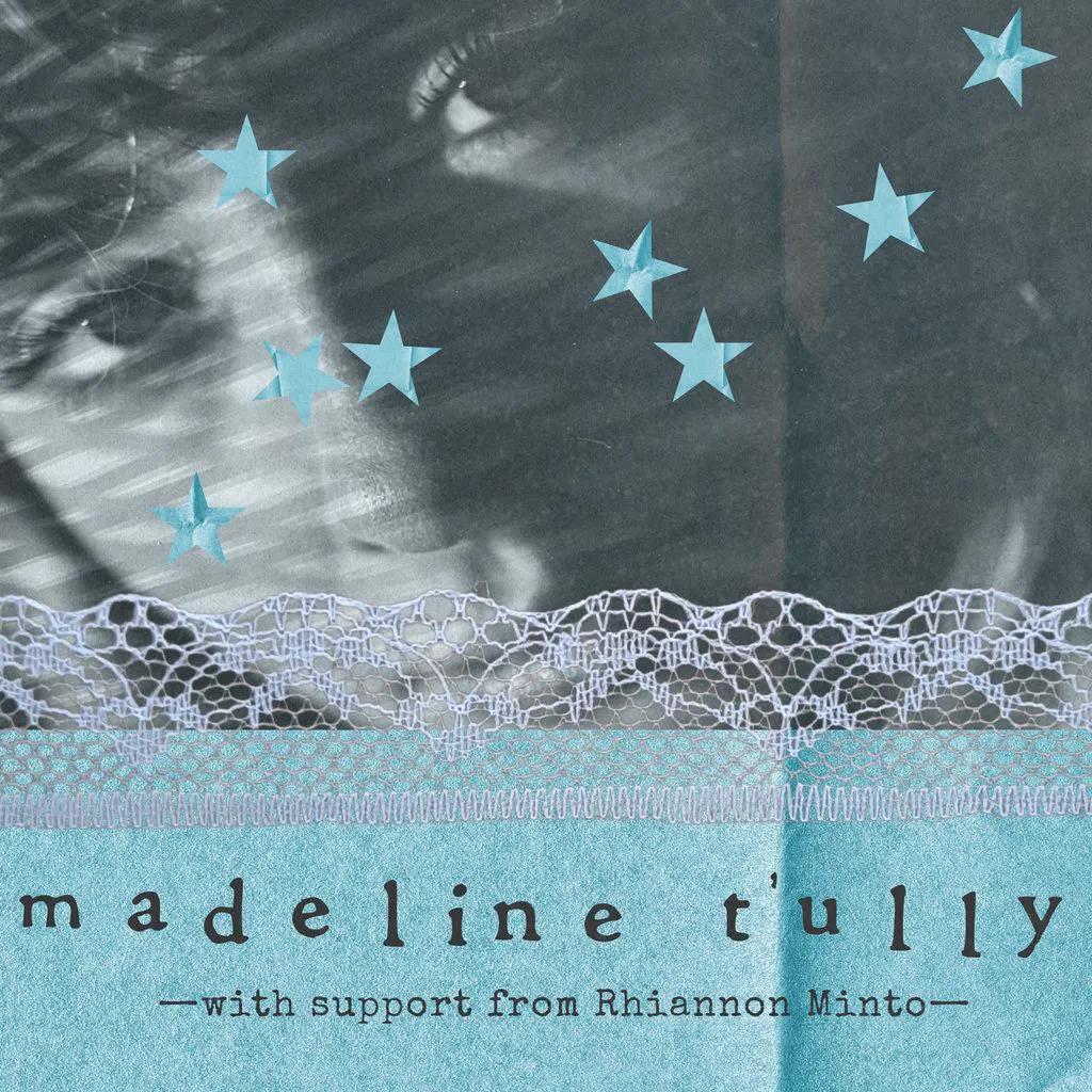 Madeline Tully debut album gig with Rhiannon Minto at PLC at People's Leisure Club, Edinburgh
