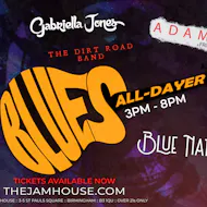 Blues Alldayer with Blue Nation at The Jam House