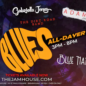 Blues Alldayer with Blue Nation