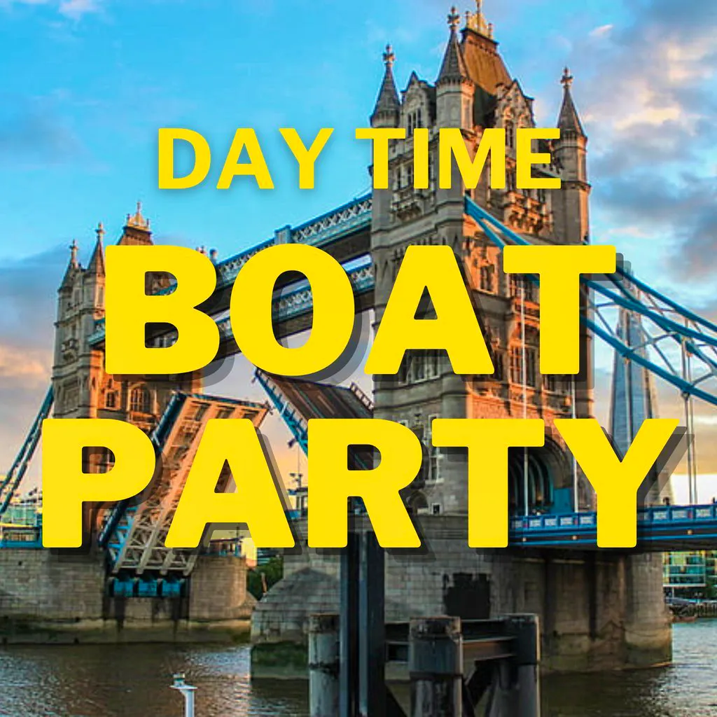 The Nextmen and A.Skillz Daytime Boat Party at The Dutch Master Boat Party   Greenwich Pier