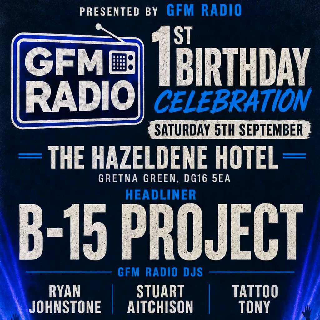 GFM Radio 1st Birthday Celebration at Hazeldene Hotel