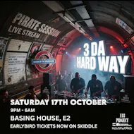 SOUNDS OF THE UNDERGROUND Pirate Sessions Live Stream at Basing House