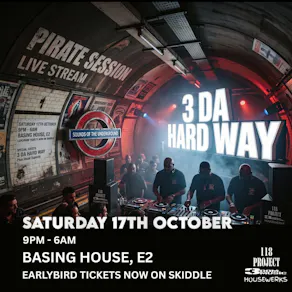 SOUNDS OF THE UNDERGROUND Pirate Sessions Live Stream