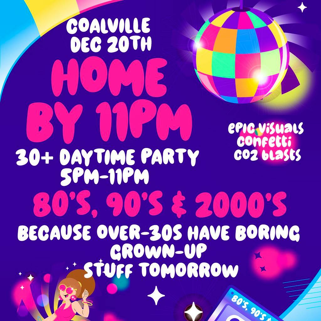 Home By 11 - Grand Launch - Christmas Party at The Emporium