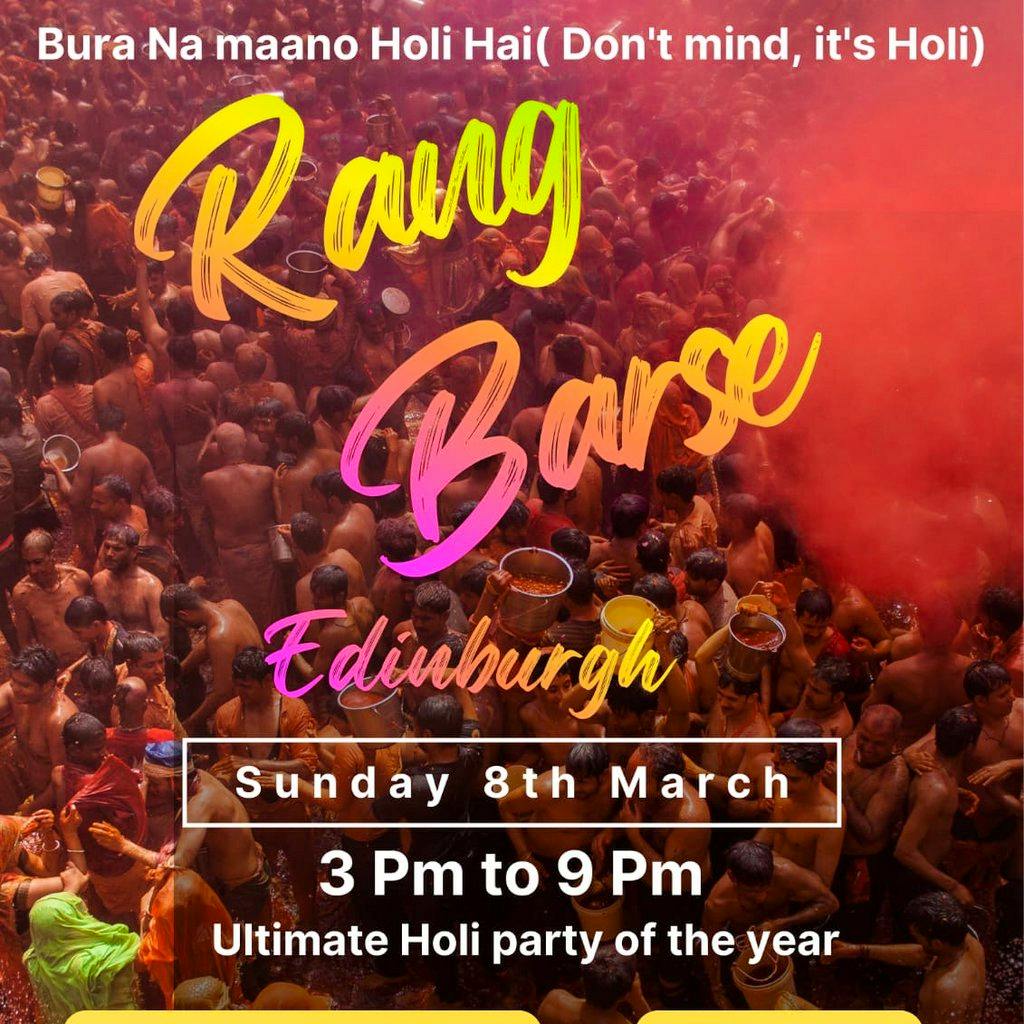 RangBarse Holi at Himalayan Centre