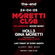 MORETTI CLUB Takeover The End Bar Leeds at The End
